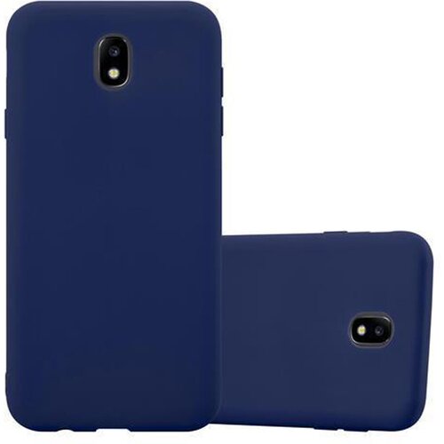 Cadorabo Case, združljiv s Samsungom v Candy Tarmno Blue - za&scaron;čitna prevleka iz fleksibilnega silikona TPU, (20573206) Cene