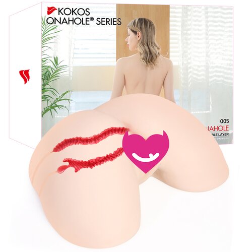 Kokos Jenny Onahole 005 Real Hips Double Layer Masturbator Slike