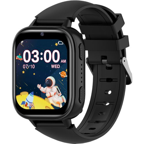 Shenzhen YQZ Electronic Technology Djeciji pametni satA49C 4G GPS+LBS+WiFi Crni Cene