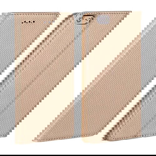  Magnetna preklopna torbica Xiaomi Mi 11 Lite - zlata Slike