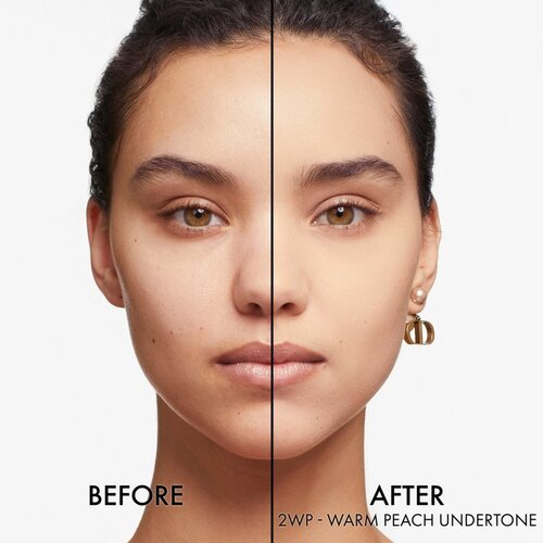 Dior Forever Skin Wear dolgoobstojni matirajoči tekoči puder SPF 20 odtenek 2 Warm Peach 30 ml Slike