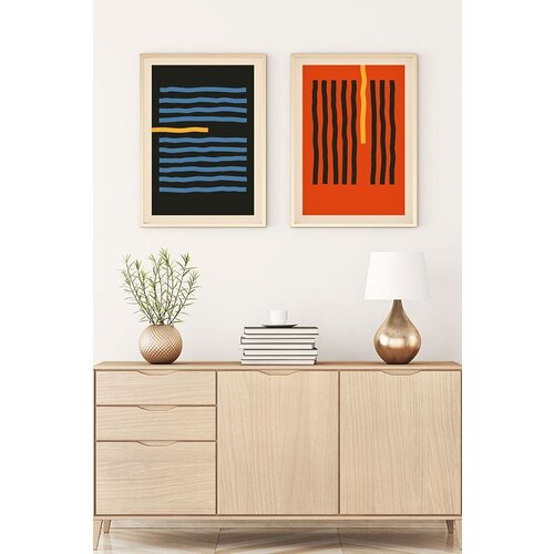 Wallity uramljena slika Huhu129, 35x50 cm , 2 dela Cene