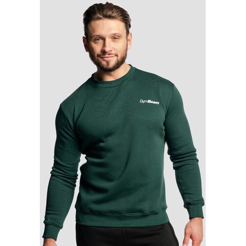 GymBeam Jumper Basic Pine Slike