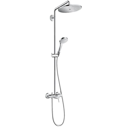 Hansgrohe 26791000 Croma Select S 280 stenska armatura s tu&amp;scaron; setom Slike