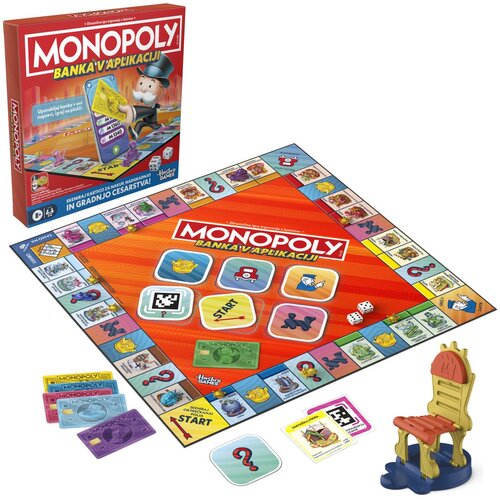 Hasbro games Monopoly banka v aplikaciji Cene