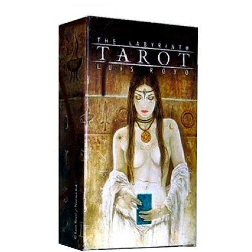 Fournier karte - tarot - the labyrinth - luis royo Slike