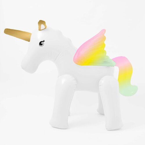 Sunnylife igračka na napuhavanje giant sprinkler unicorn Slike
