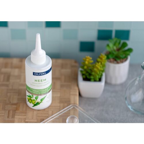 OLIVAL Neem serum za vlasi&amp;scaron;te protiv peruti 150 ml Slike