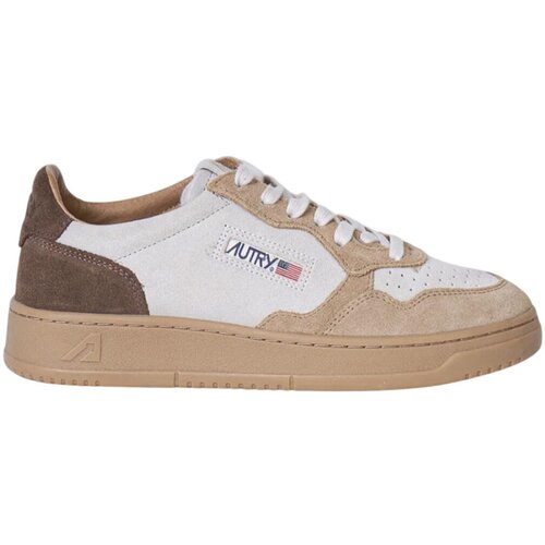 Autry Nizke superge Medalist Low Beige Brown (Women&amp;#039;s) Kostanjeva Slike