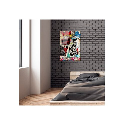 Wallxpert Slika od kaljenog stakla 45x65cm Slike