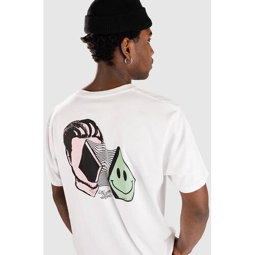 Volcom Aura BSC T-shirt white Cene