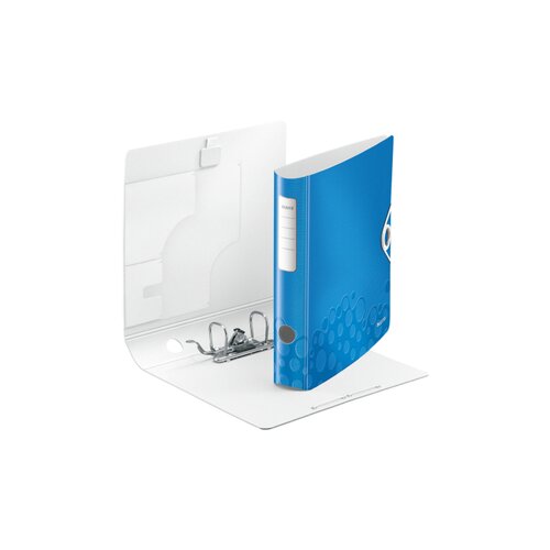 Esselte Leitz registrator wow, a4, 60 mm, moder 11070036 Slike