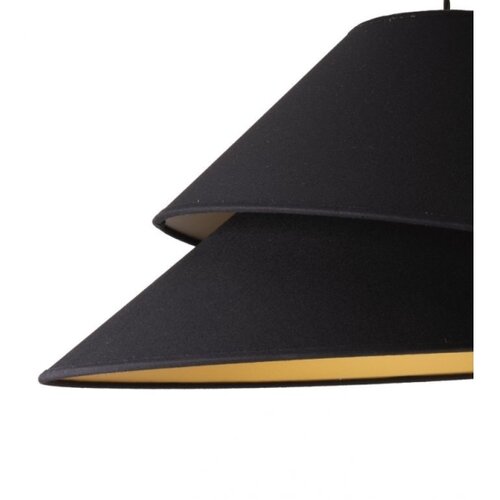  Duolla - Luster na sajli COCO 1xE27/40W/230V prečnik 50 cm crni Slike