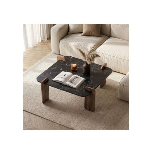 Hanah home Sto za dnevnu sobu Marais Lotus Venezia Walnut Cene