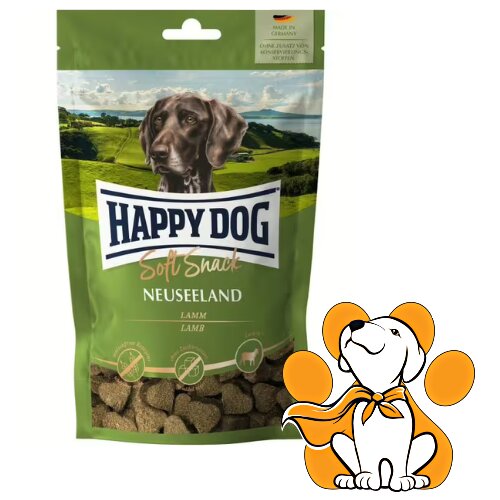 Happy Dog soft Snack New Zealand Lamb 100g, Poslastice Za Pse Sa Jagnjetinom Cene
