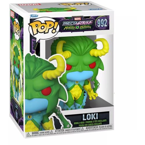 Funko POP MARVEL: MONSTER HUNTERS- LOKI Slike