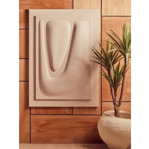 Premier Housewares 3D slika s okvirom/na platnu 100x140 cm Astratto &amp;ndash; Slike