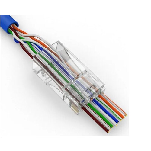 MAXPRO LINE Konektor RJ45, Cat.5e, UTP Slike