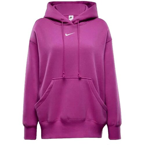 Nike ženski duks W nsw phnx flc os po hoodie DQ5860-518 Cene