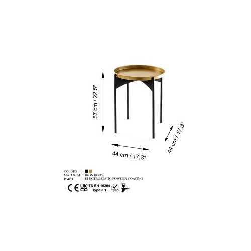 HANNAH HOME klub sto Shb-002 Cene
