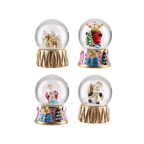  Festa snowy 10 novogodi&amp;scaron;nja kugla mala pastel miks ( 760132 ) Slike