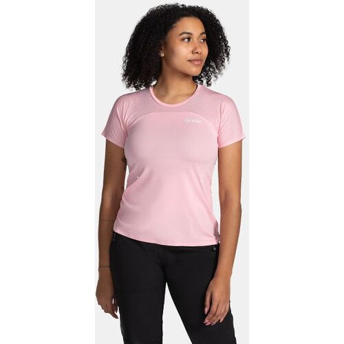 Kilpi Women&amp;#039;s ultra light T-shirt AMELI-W Light pink Slike