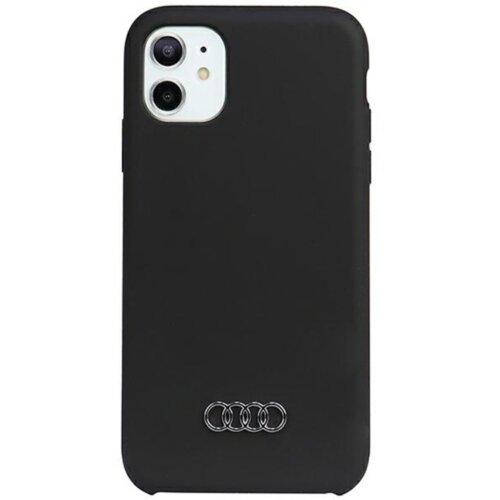  ORIGINAL CASE AUDI HARDCASE SILICONE CASE AU-LSRIP12P-Q3/D1-BK ZA IPHONE 12/ 12 PRO CRNA Cene