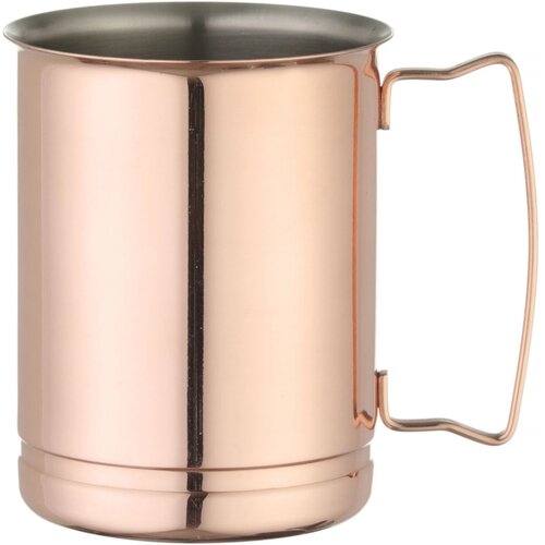 Hendi Šalica za moscow mule od nehrđajućeg čelika u bakrenoj boji 400 ml – Cijene