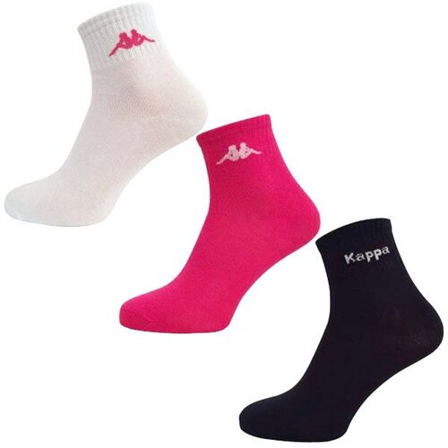 Kappa čarape logo Alex 3-pack za žene Cene