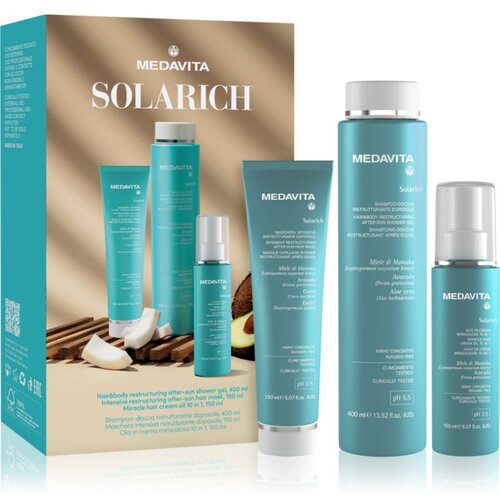 Medavita Solarich Solarich darilni set za ženske Slike