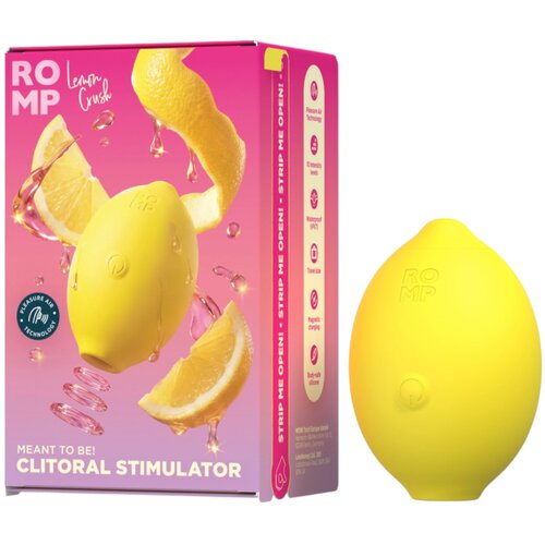 ROMP Lemon Crush - pulsirajući stimulator klitorisa (žuti) Cene