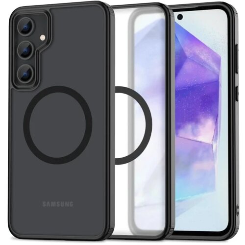 TECH-PROTECT MAGMAT MAGSAFE maska za GALAXY A55 5G MATTE BLACK Cijene