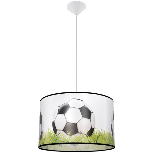 Sollux Lighting Sollux SL.1429 - Dečiji luster na sajli FOOTBALL 1xE27/15W/230V prečnik 40 cm Cene