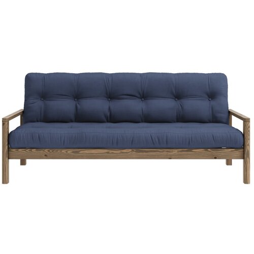 Karup Design Tamno plava sklopiva sofa 205 cm Knob – Cijene