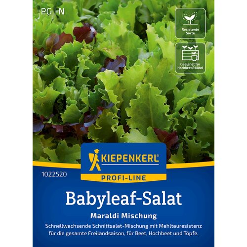 KIEPENKERL Solata za rezanje Babyleaf-mešanica - 1 pkt. Cene