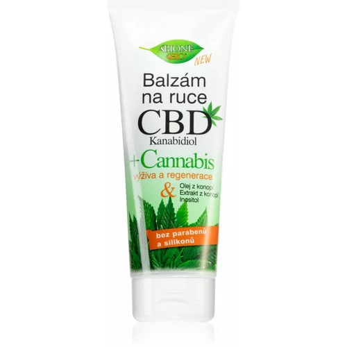 Bione Cosmetics Cannabis CBD regenerirajući balzam za ruke s CBD-om 205 ml
