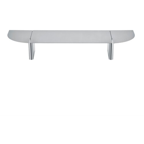 Blomus Polica od nehrđajućeg čelika u mat srebrnoj boji 80 cm Oru &amp;ndash; Slike
