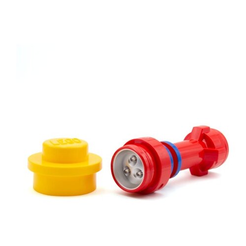 Lego Iconic baterijska lampa: plavo-žuta ( LGL-FL4 ) Cene