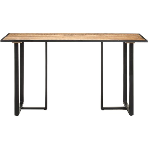 Maison Chic Jedilna miza - Kuhinjska miza - Jedilni stol 140 cm robusten mangov les, (21715092) Slike