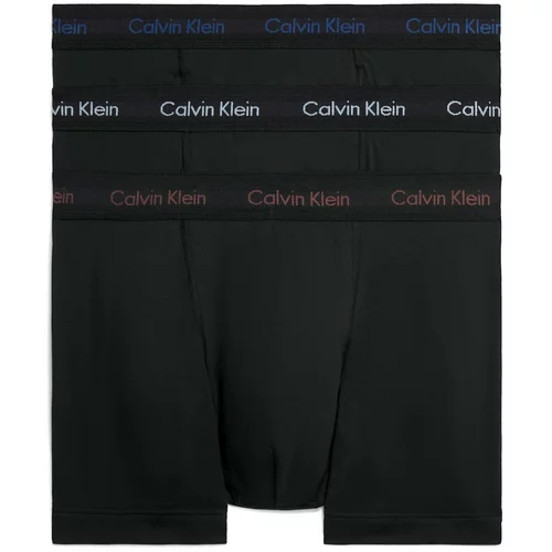 Calvin Klein Underwear Boksarice temno modra / temno rdeča / črna / bela