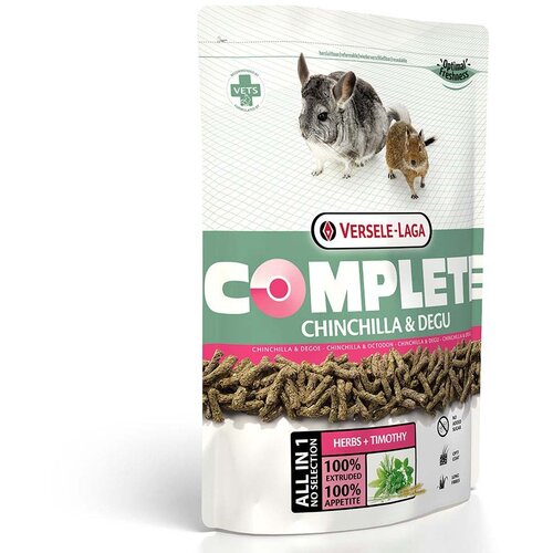 Versele-laga Peletirana hrana za činčile i degue Complete Chinchilla &amp;amp; Degu 500g Slike