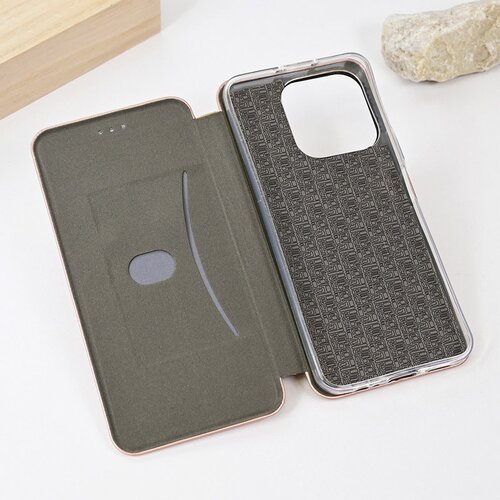 Teracell Maska za Honor X6b na preklop Flip Premium roze zlatna Cene