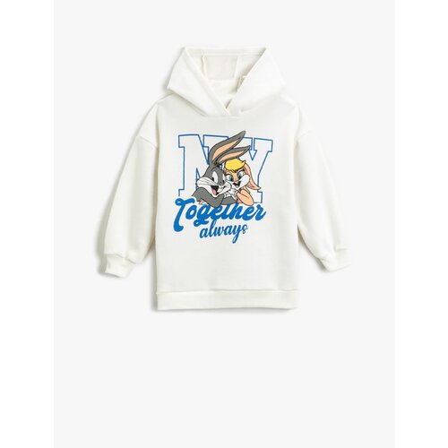 Koton Sweatshirt - White - Regular fit Slike