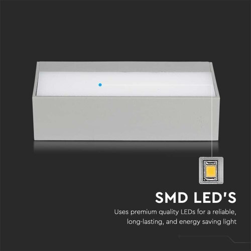  LED spolja&amp;scaron;nje zidno svetlo LED/12W/230V 6400K IP65 Slike