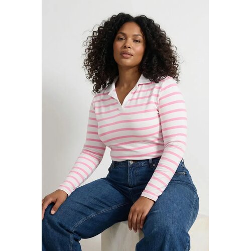 Trendyol Ženska bluza Tbbaw26Af00109, Roze Cene