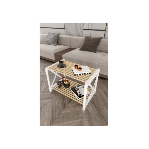Hanah home Sto za dnevnu sobu Pls Room 1 White Slike