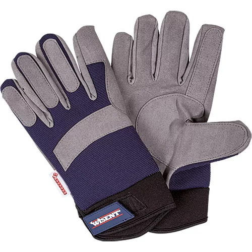 WISENT radne rukavice allrounder (konfekcijska veličina: 10, sivo-crne boje)