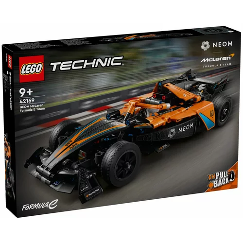 Lego 42169 Trkaći automobil NEOM McLaren Formula E