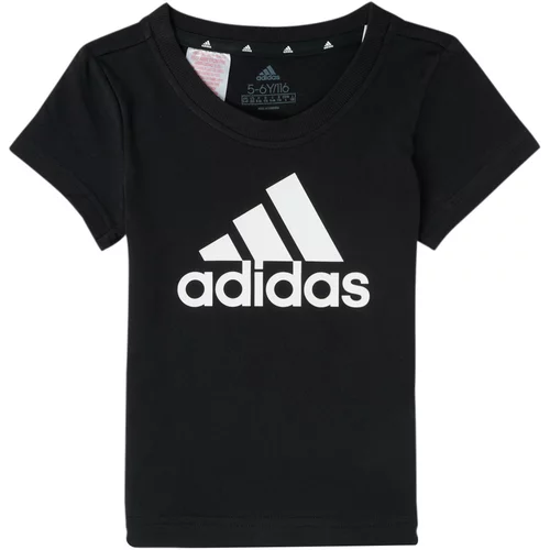 Adidas majice s kratkimi rokavi FIORINE Črna