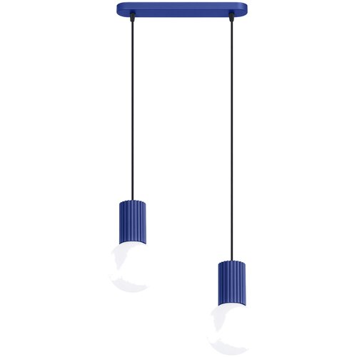 Sollux Lighting Viseča svetilka HALO 2L ultramarin, (5000352359) Cene